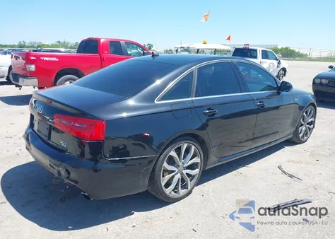 2013 Audi A6 3.0T Premium from USA, damaged, VIN WAUHGAFC8DN089330